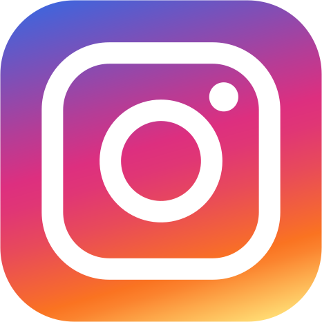 Instagram gradient camera logo